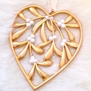 NIB Hallmark  ornament Our first Christmas.